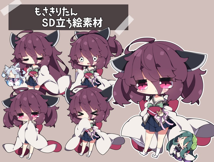 touhoku kiritan, touhoku zunko, and touhoku itako (voiceroid) drawn by milkpanda