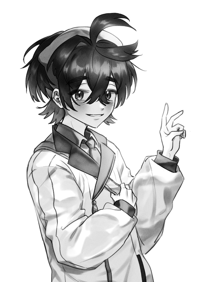 kieran (pokemon and 1 more) drawn by torete_(70re7e)