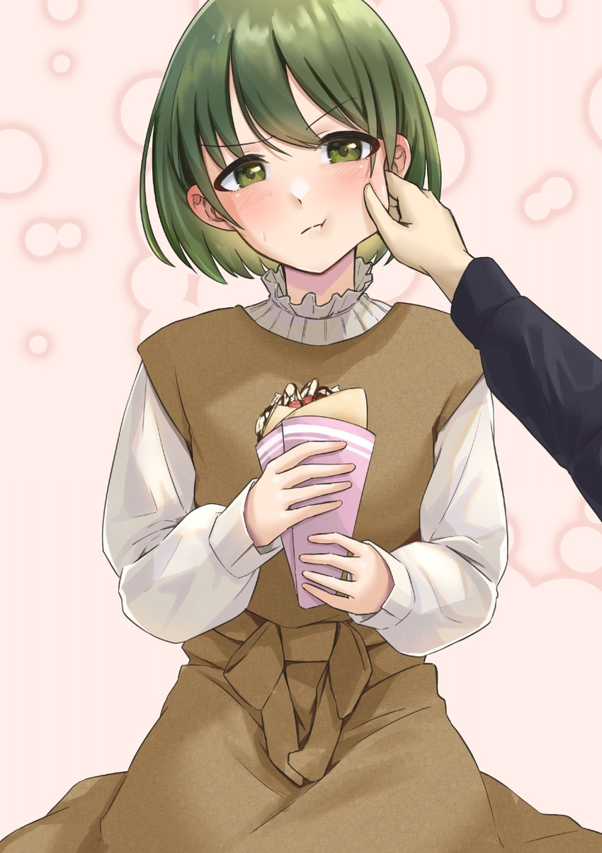 nanakusa nichika (idolmaster and 1 more) drawn by kaiso_(kaisooekaki)