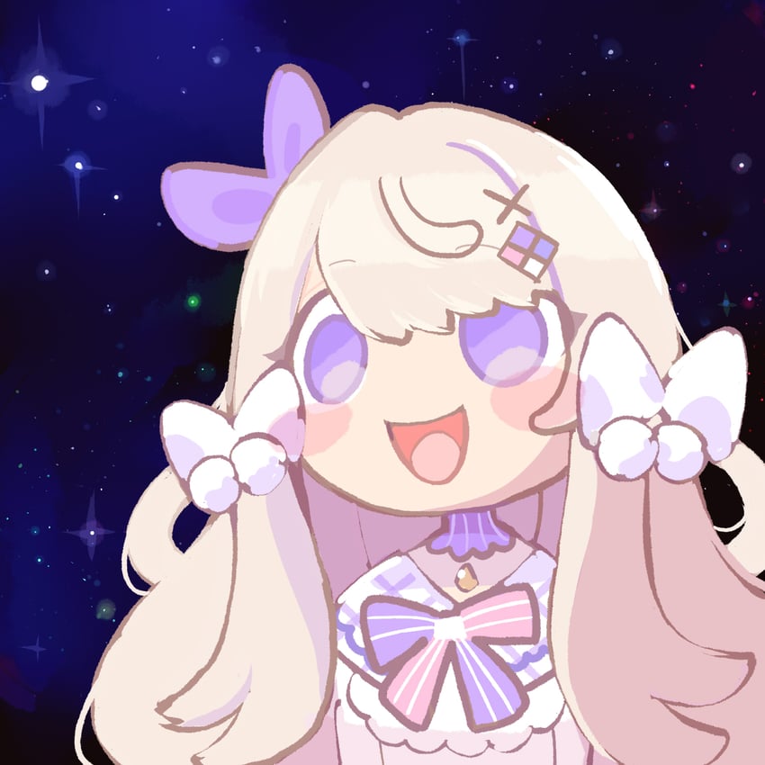 watagashi unou (indie virtual youtuber) drawn by yielder