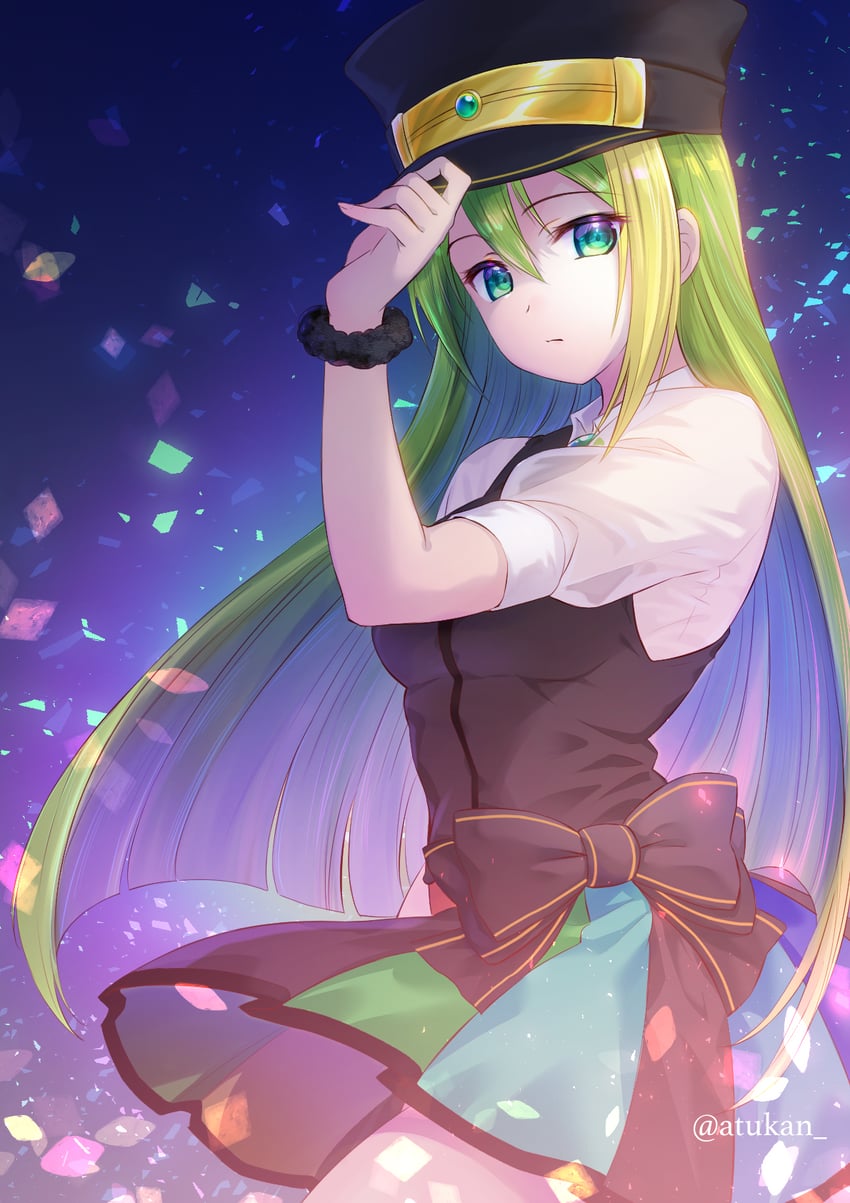 alina gray (mahou shoujo madoka magica and 1 more) drawn by atsukan