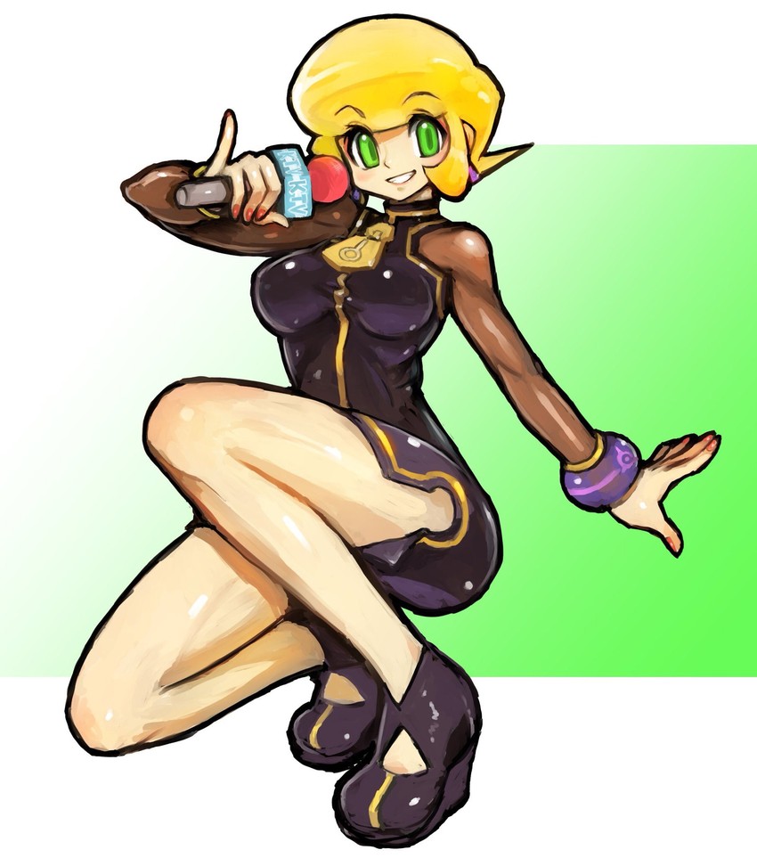 matilda caskett (mega man and 1 more) drawn by dakusuta