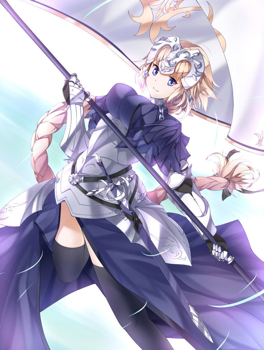 jeanne d'arc (fate and 1 more) drawn by shinkami_hiroki