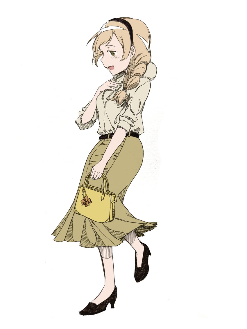 tomoe mami (mahou shoujo madoka magica) drawn by flesh_(xinjinjumin4976622)