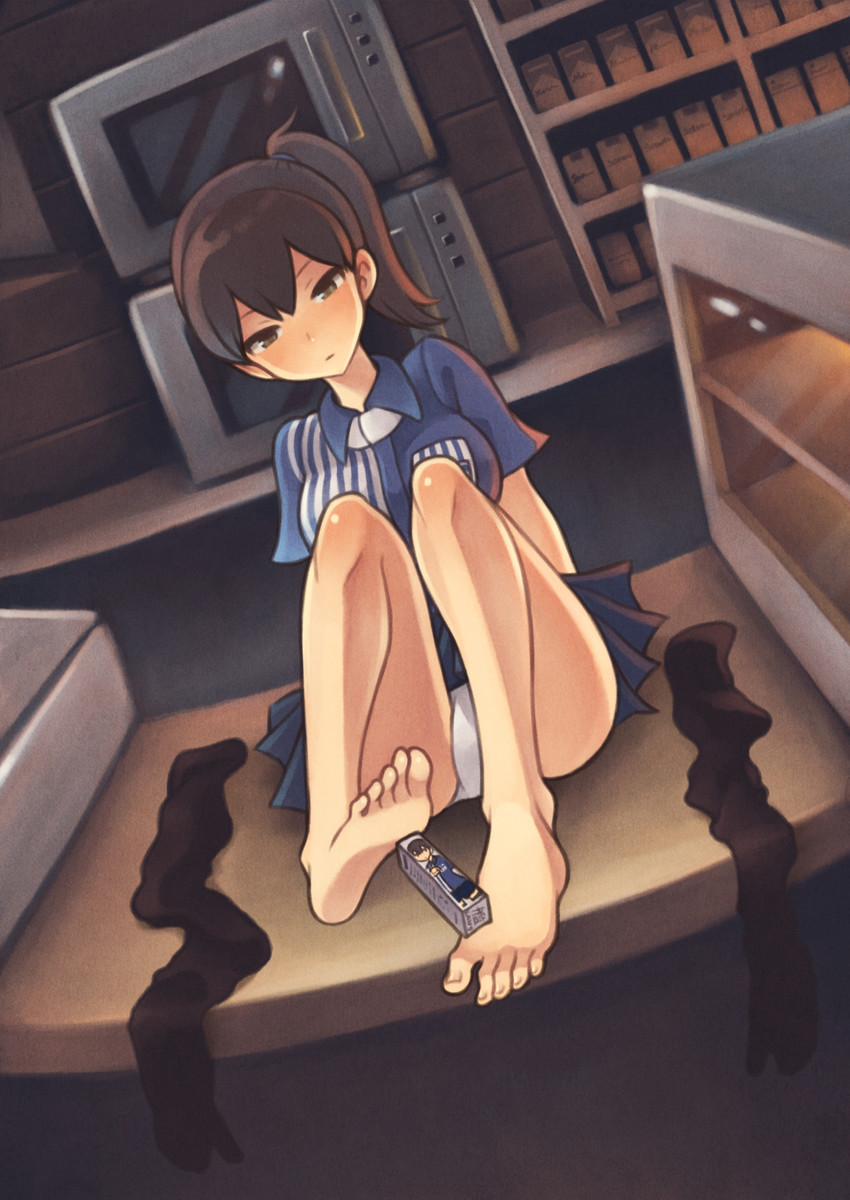 kaga (kantai collection and 1 more) drawn by nishikasai_munieru