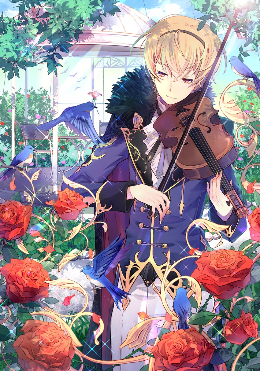 leo (fire emblem and 1 more) drawn by kariya_(mizore)