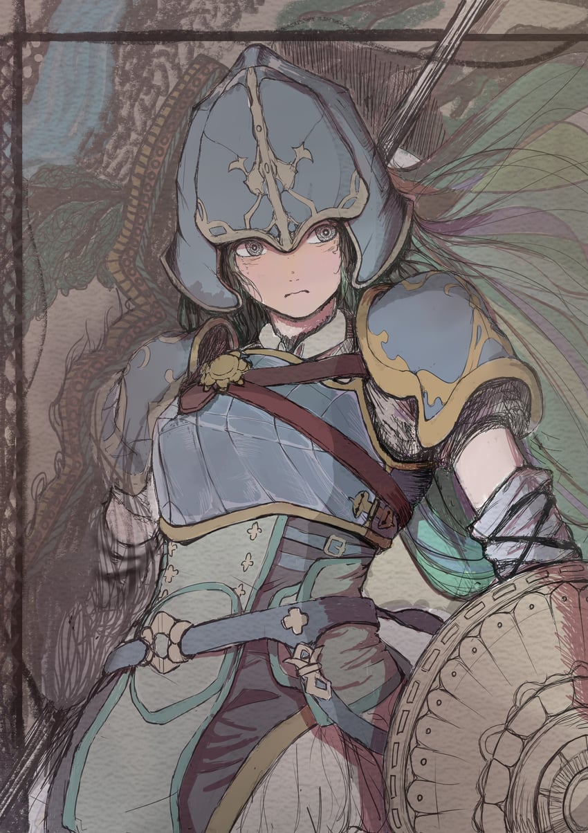 nephenee (fire emblem and 2 more) drawn by kitora_(pixiv82957343)