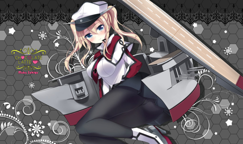 graf zeppelin (kantai collection) drawn by ichiyou_moka