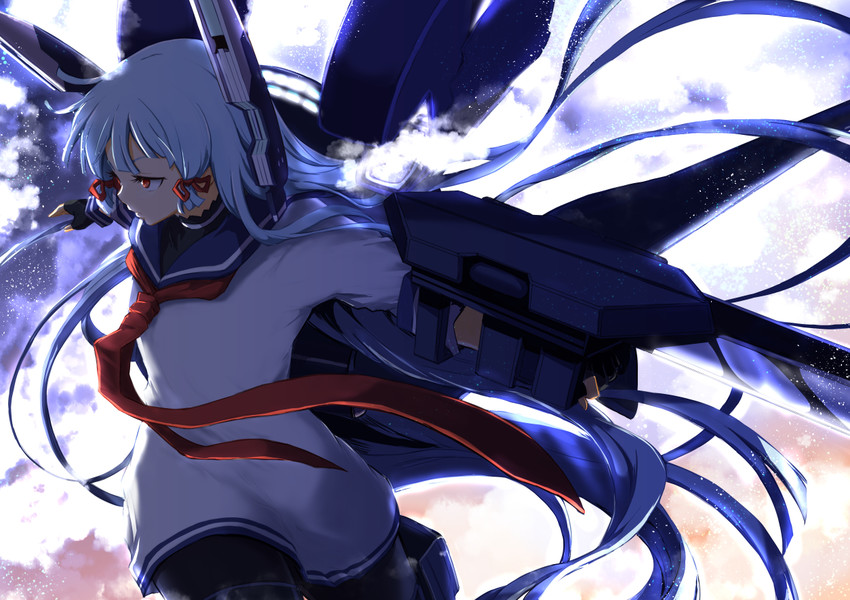 murakumo (kantai collection) drawn by lefthand