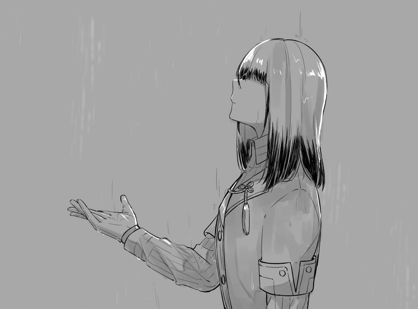 satsuki yomi (toji no miko) drawn by jouhou
