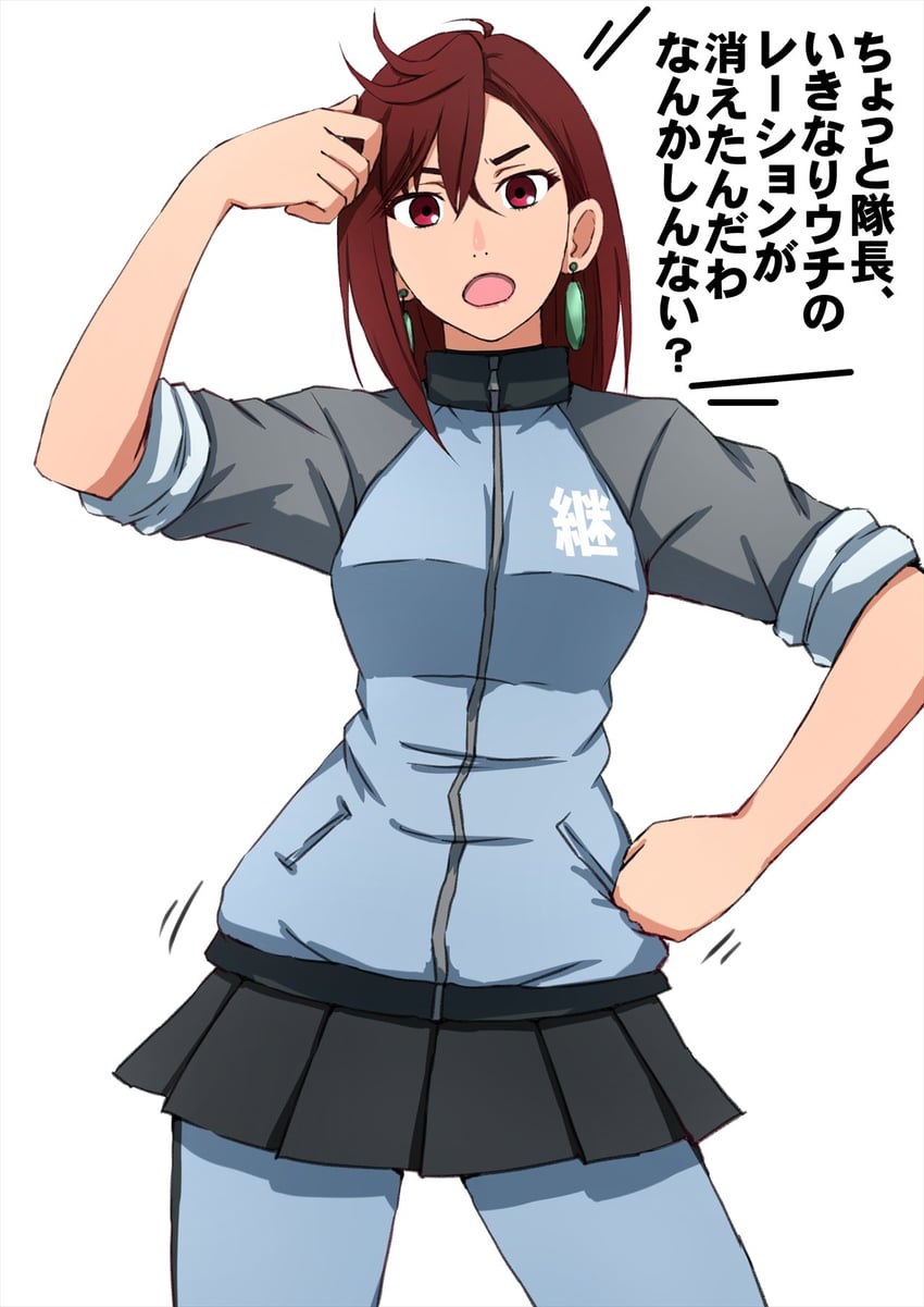ayase momo, youko, and wakayama shion (girls und panzer and 1 more) drawn by omachi_(slabco)