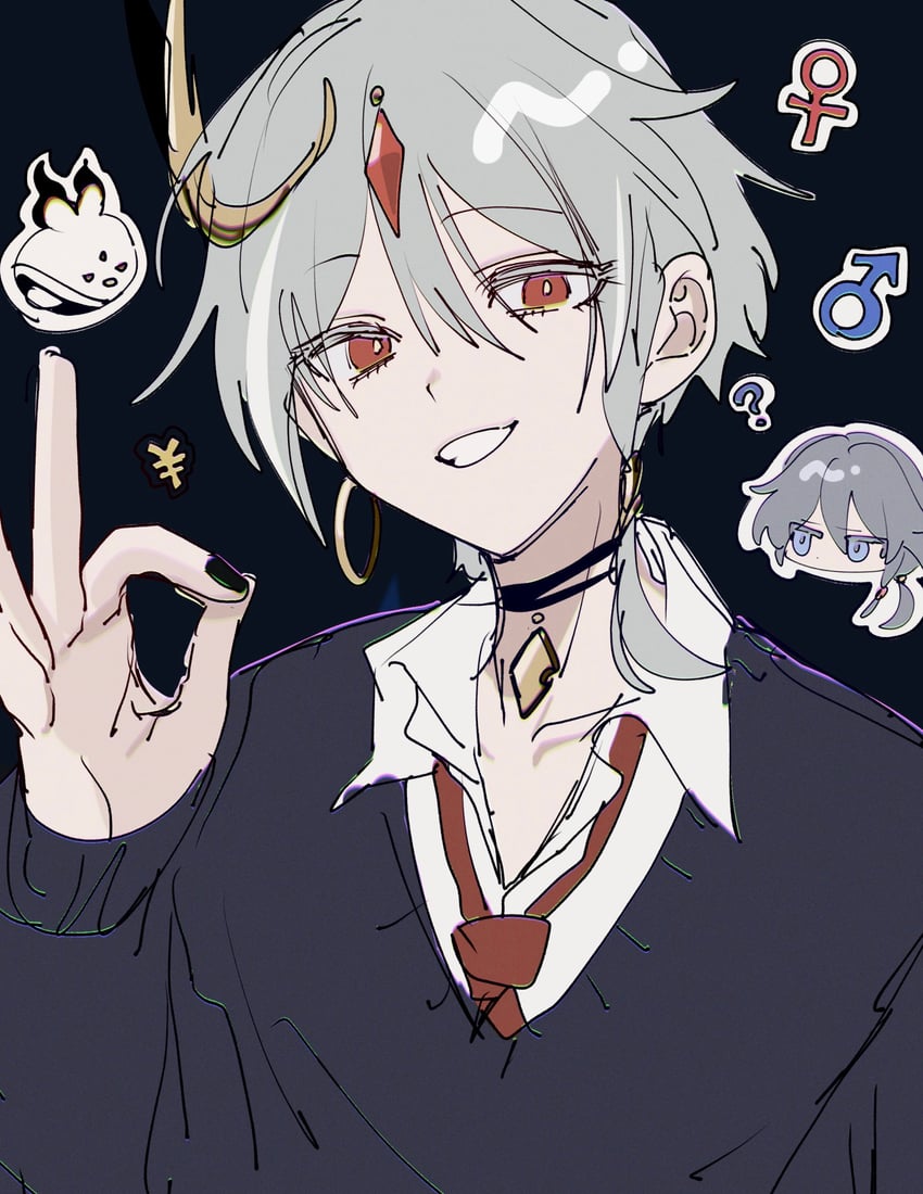 fu hua, herrscher of sentience, and jingwei (honkai and 1 more) drawn by c_uino