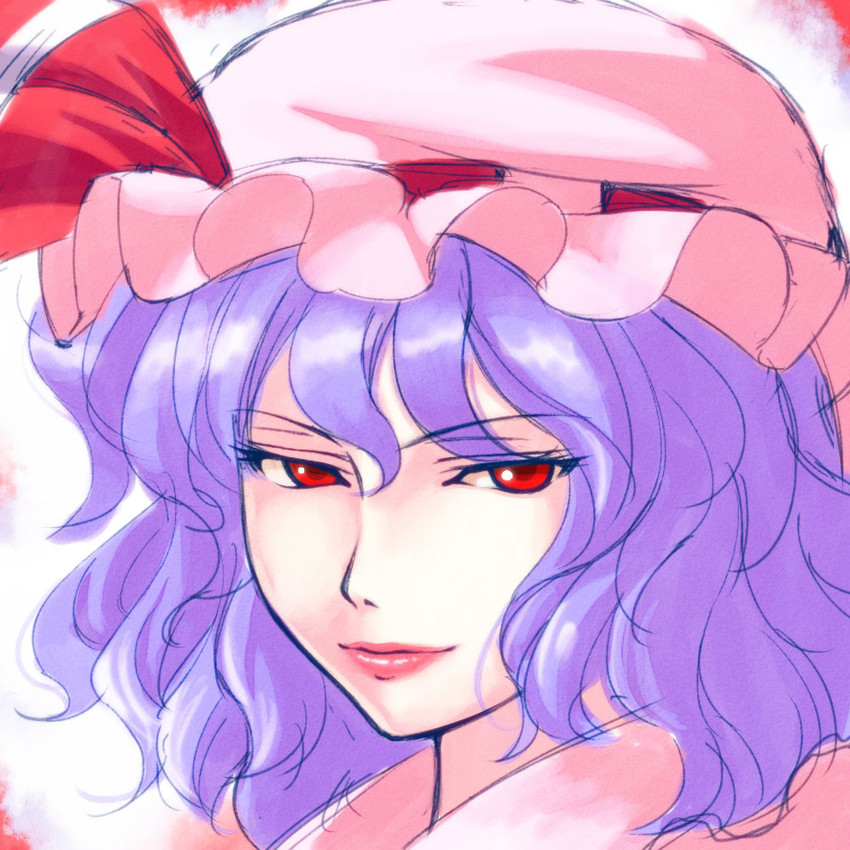 remilia scarlet (touhou and 1 more) drawn by hanazuka_ryouji