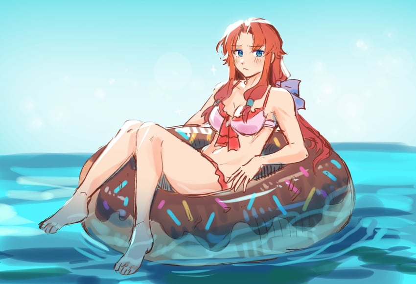 ries argent (eiyuu densetsu and 1 more) drawn by leorlontyan