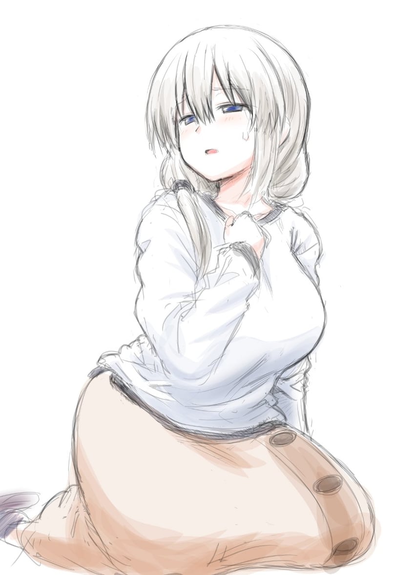 uzaki tsuki (uzaki-chan wa asobitai!) drawn by take_(shokumu-taiman)