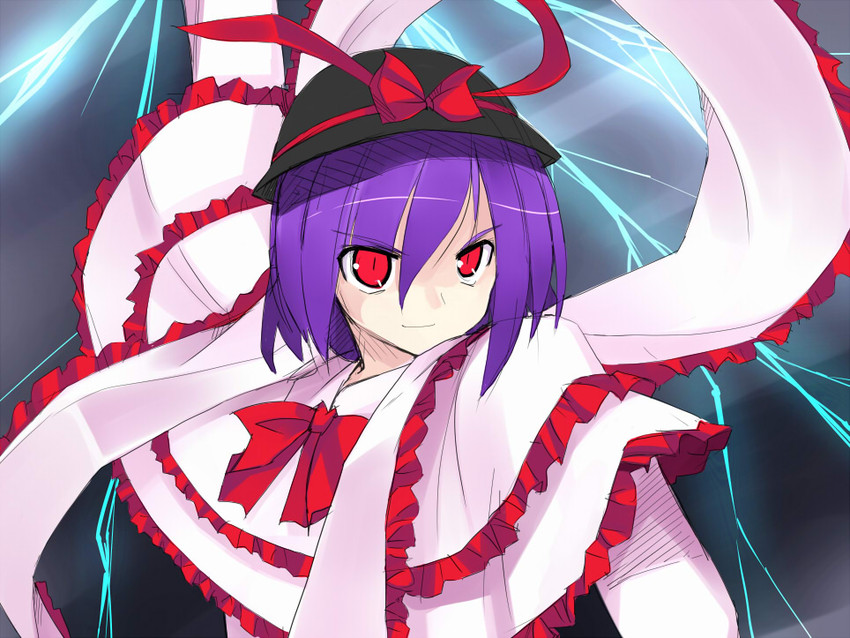 nagae iku (touhou and 1 more) drawn by seo_tatsuya