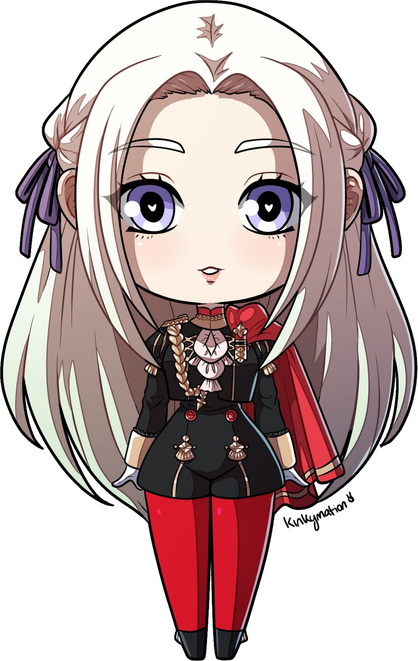 edelgard von hresvelg (fire emblem and 2 more) drawn by kinkymation