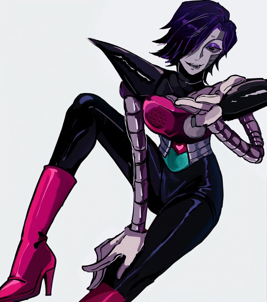 mettaton and mettaton ex (undertale) drawn by ma_e_zo