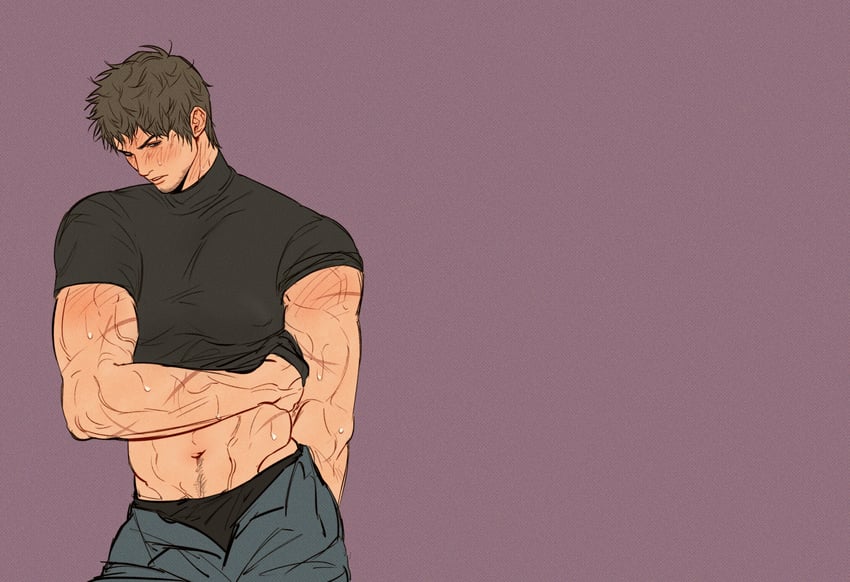 ardbert hylfyst (final fantasy and 1 more) drawn by doong_24