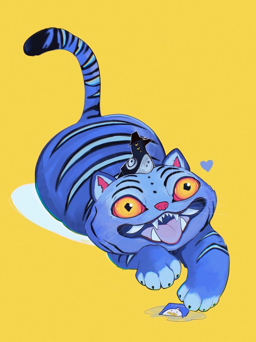 derpy and sussie (kpop demon hunters) drawn by muune_art