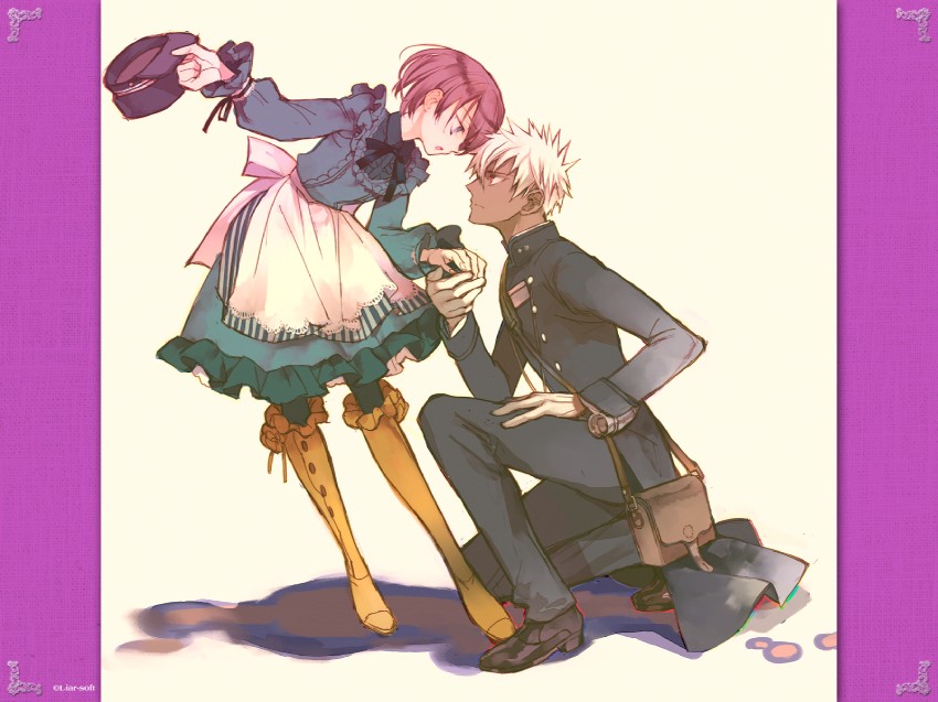 lily and a (steampunk and 1 more) drawn by akira_(kaned_fools)