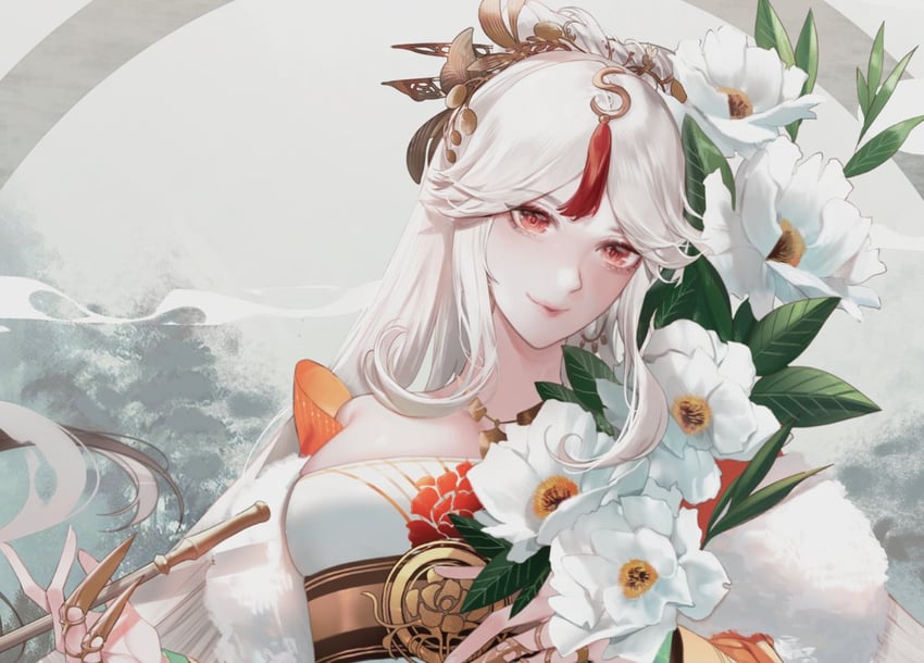 ningguang (genshin impact) drawn by shei99