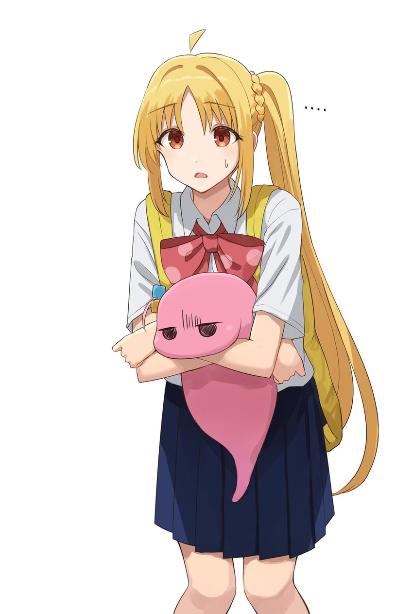 gotoh hitori and ijichi nijika (bocchi the rock!) drawn by kanaria_hisagi