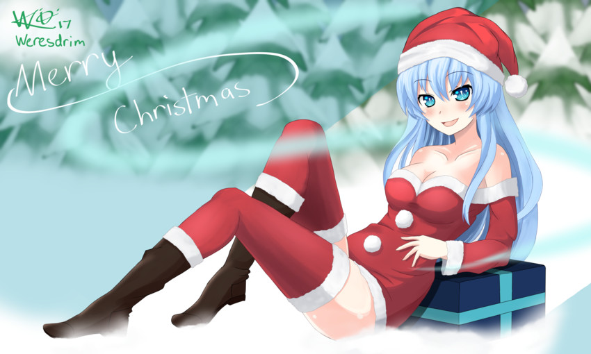 kiseijou rei (neptune and 1 more) drawn by weresdrim