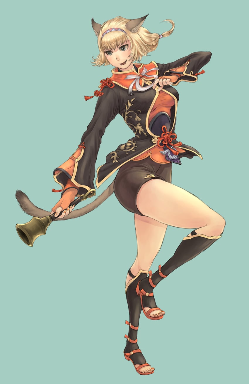 adventurer and geomancer (final fantasy and 1 more) drawn by cactus41747280