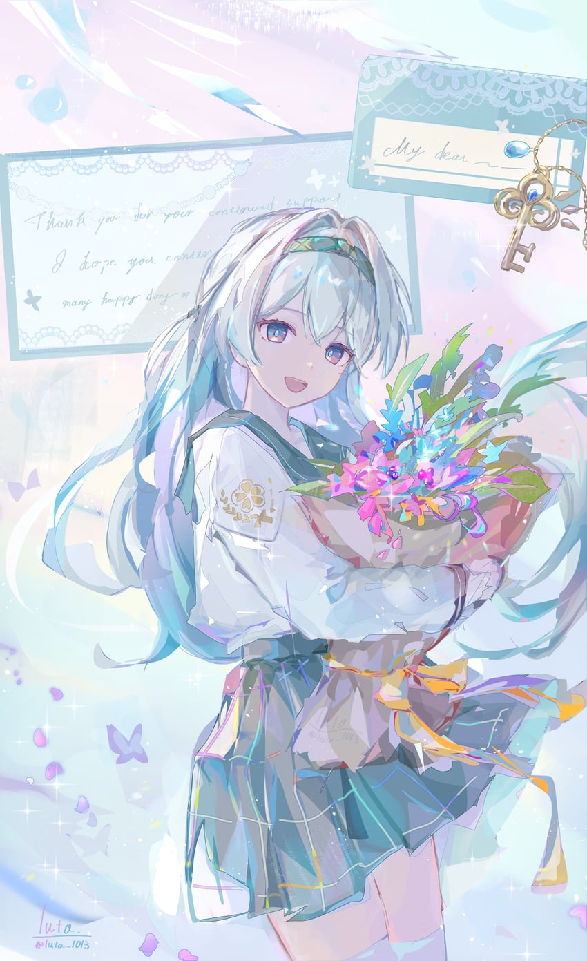 firefly (honkai and 1 more) drawn by luta_(luta_1013)