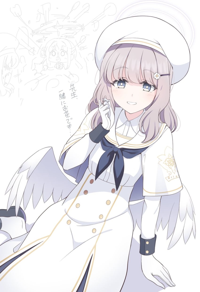 mika and tea party militant (blue archive) drawn by hoshino_ouka