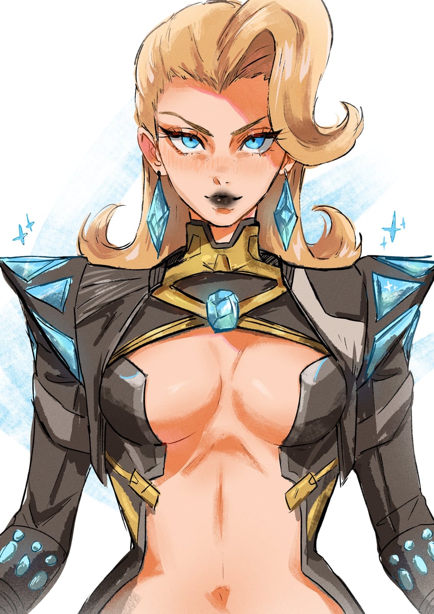 emma frost (marvel and 2 more) drawn by oz_starr