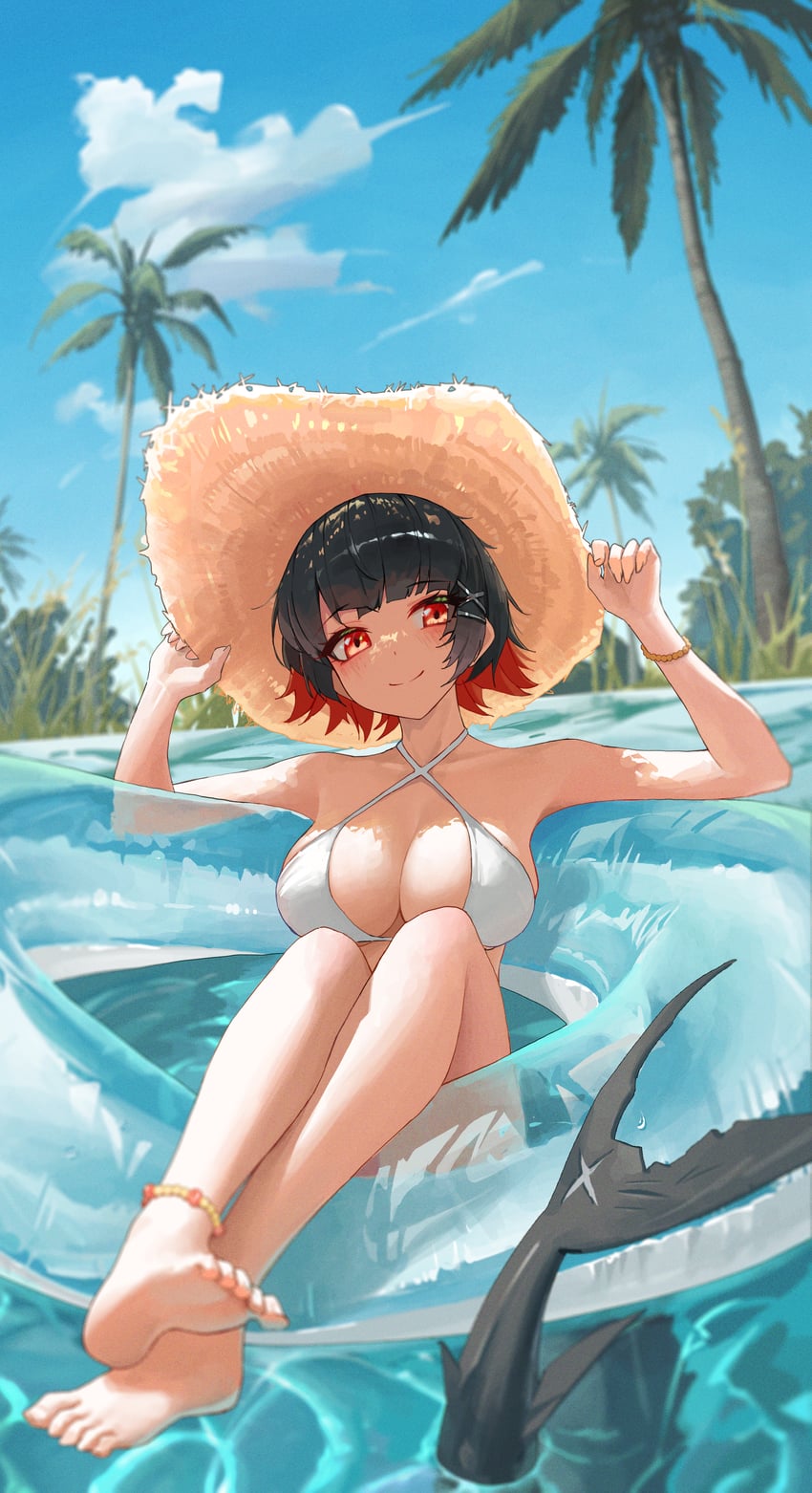 ellen joe (zenless zone zero) drawn by hwan_(verypoor)