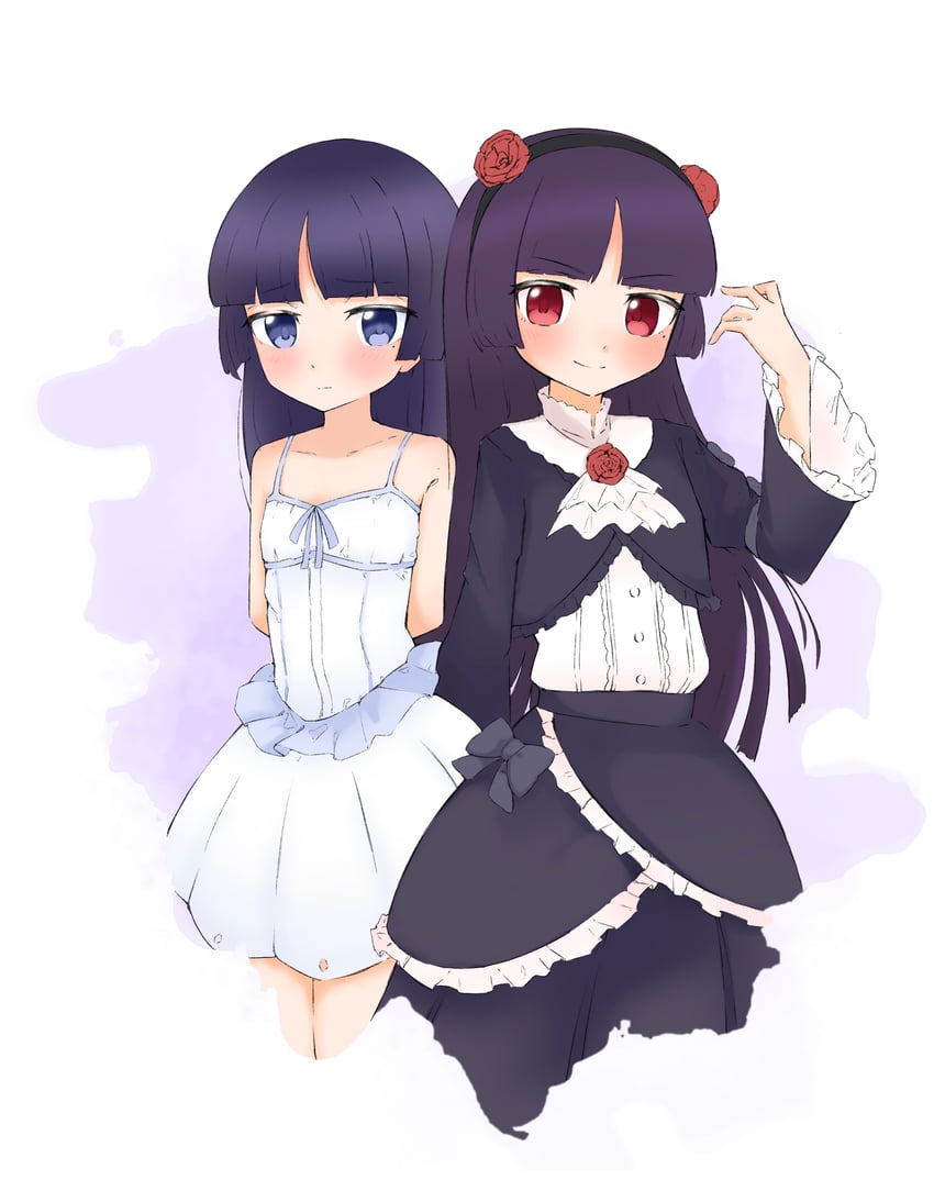gokou ruri (ore no imouto ga konna ni kawaii wake ga nai) drawn by tohoi