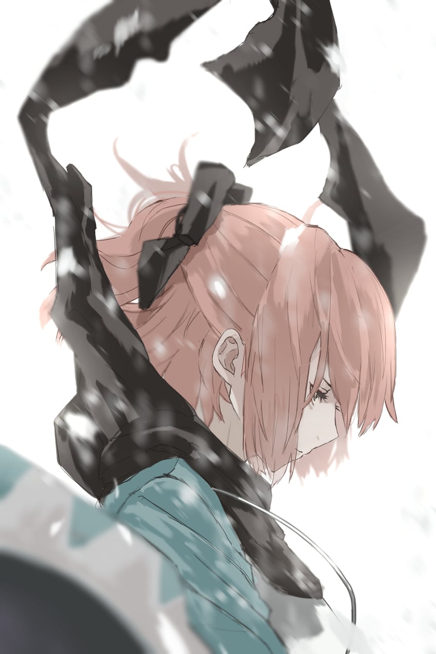okita souji (fate and 1 more) drawn by neko_no_kedama