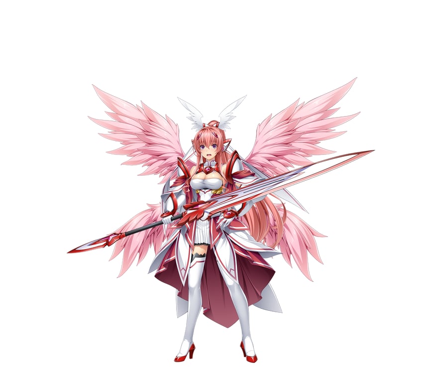 rieszverne suzette paladill and celestia paladin (kouyoku senki exs-tia) drawn by inoino