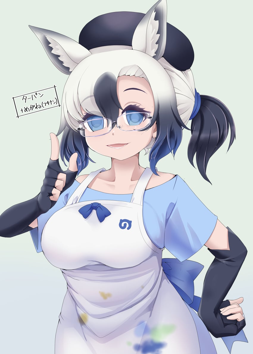 tarpan (kemono friends and 1 more) drawn by kkkkkenzen