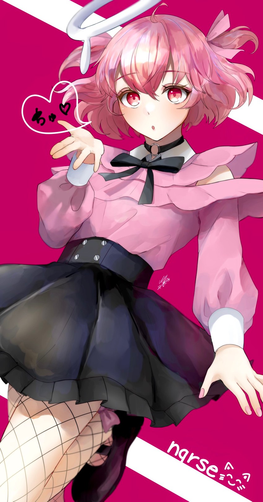 nqrse (indie utaite and 1 more) drawn by mebuki_(moon_angel_4)