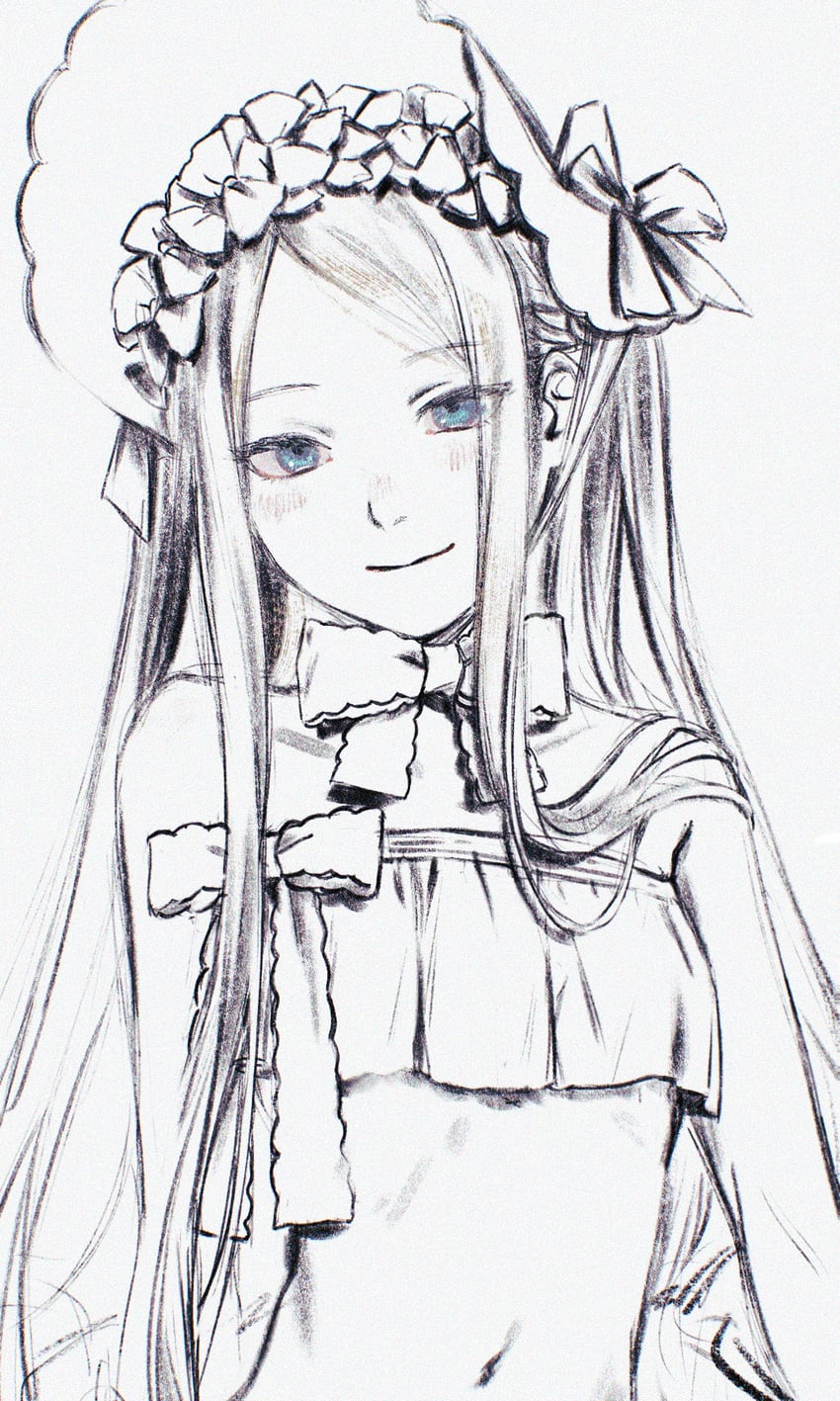 abigail williams (fate and 1 more) drawn by machihazure