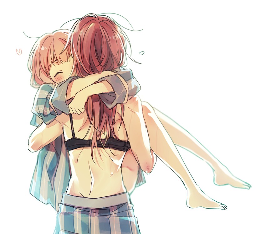 uehara himari and udagawa tomoe (bang dream!) drawn by re_ghotion
