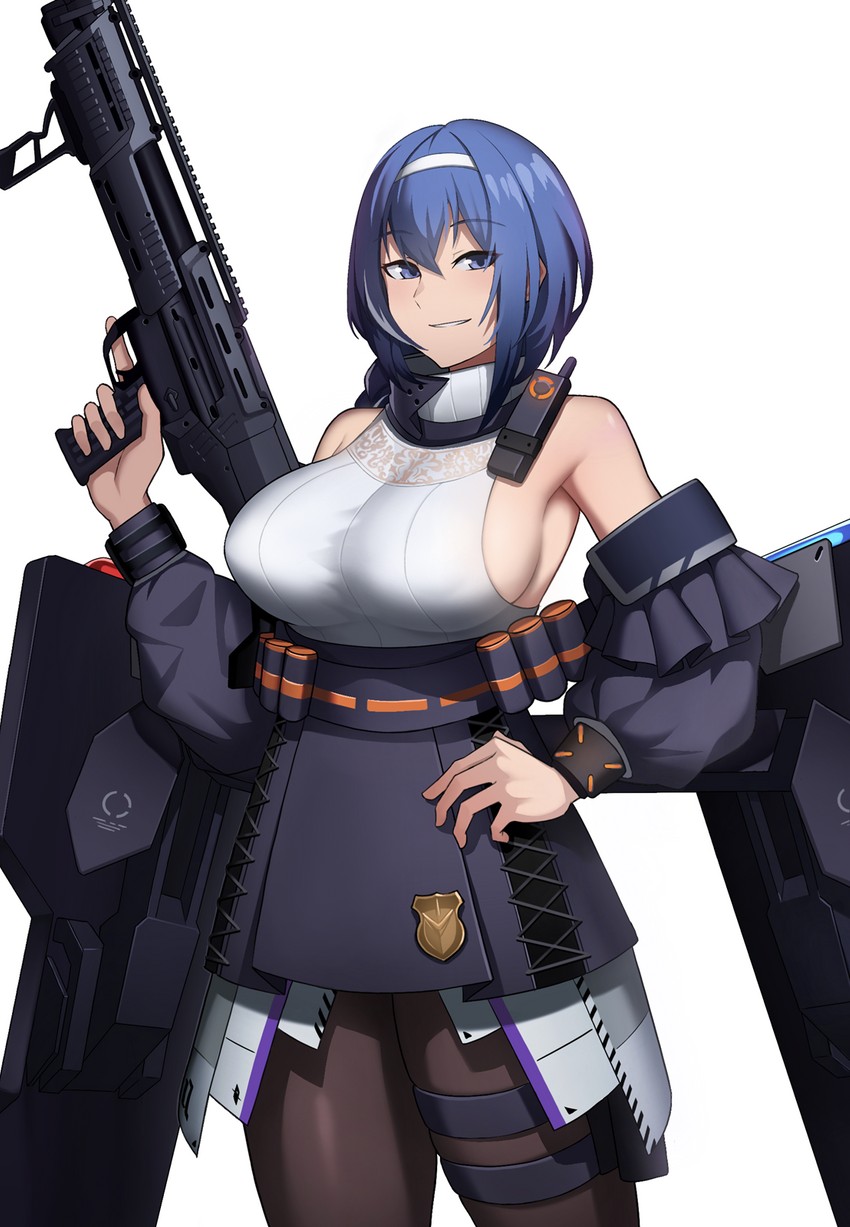 dp-12 (girls' frontline) drawn by cero_(last2stage)
