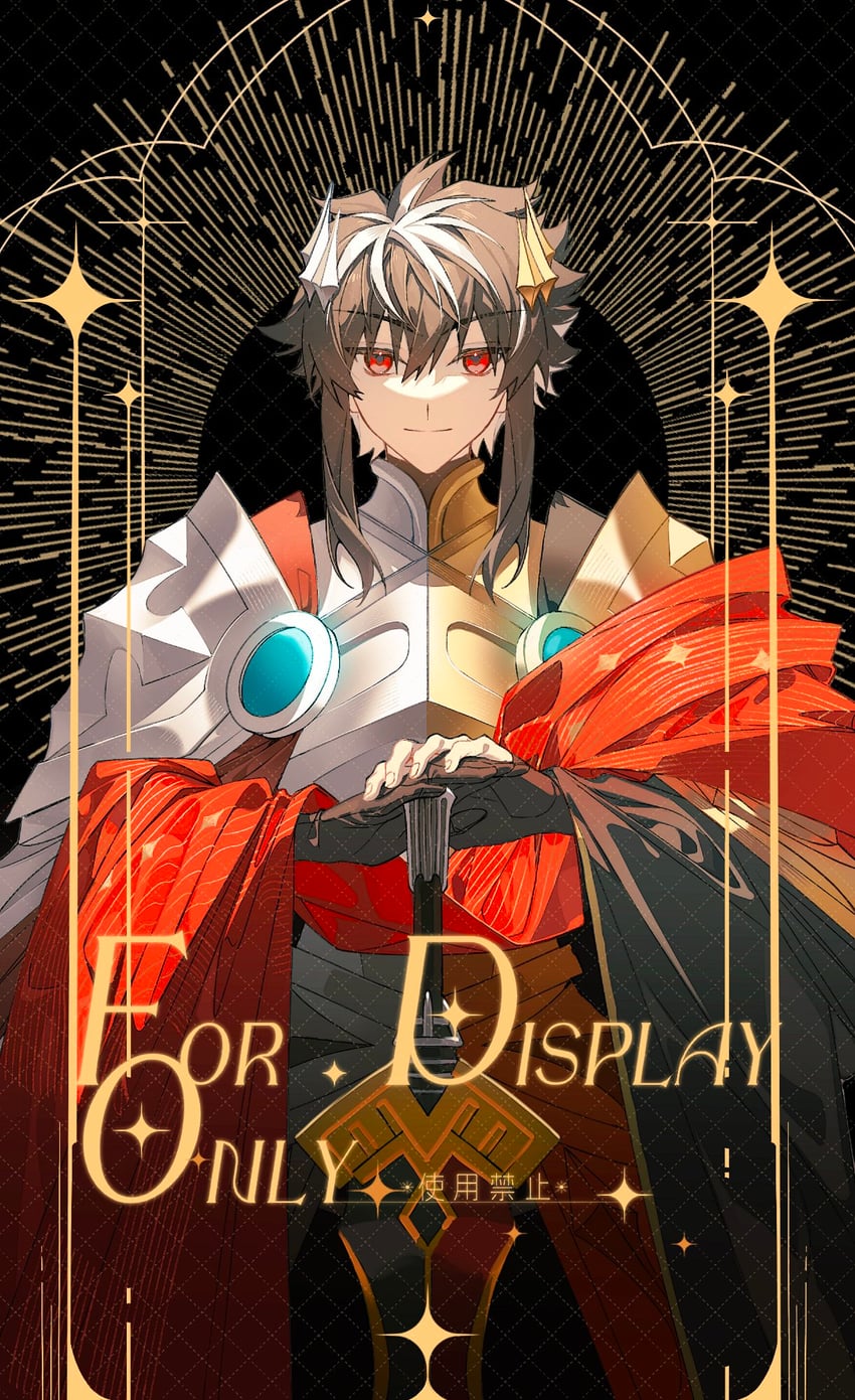 charlemagne (fate and 1 more) drawn by idass_(idass16)
