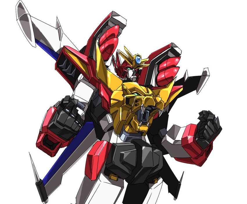 great da-garn gx (yuusha series and 1 more) drawn by nonkibou