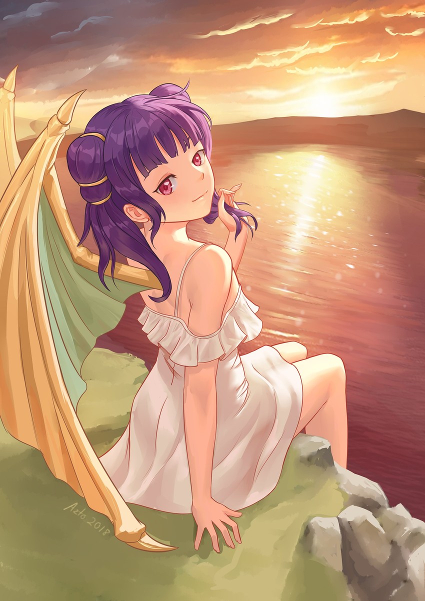 myrrh (fire emblem and 2 more) drawn by aztodio