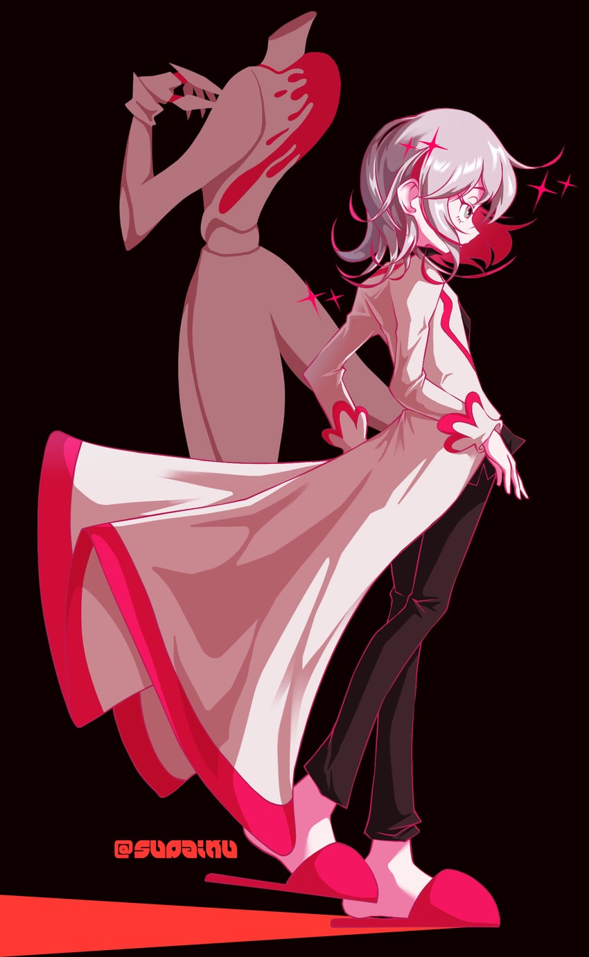 nira-chan (zutto mayonaka de ii no ni and 1 more) drawn by supaiku