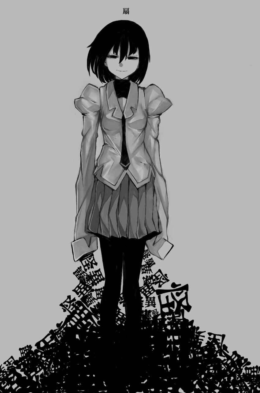 oshino ougi (monogatari and 1 more) drawn by th_whitespace