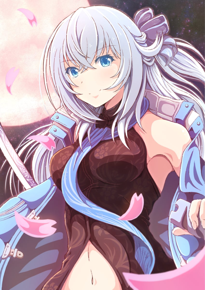 shizuna rem misurugi (eiyuu densetsu and 2 more) drawn by binzume_suika