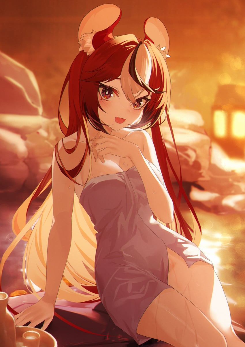hakos baelz (hololive and 1 more) drawn by jiang_ye_kiri