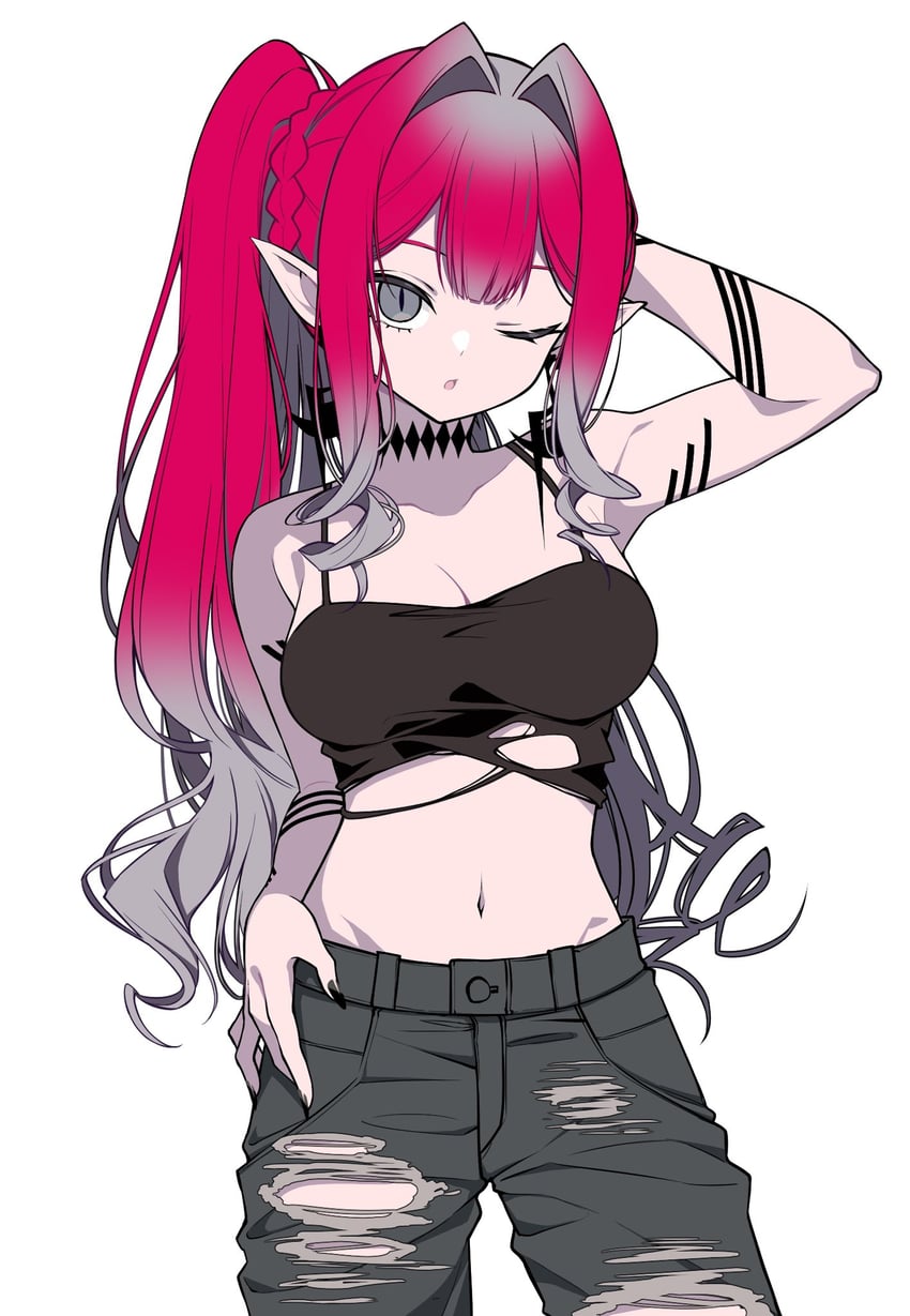 baobhan sith (fate and 1 more) drawn by hoshino_reiji