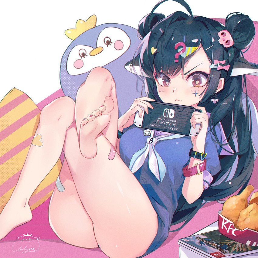original and 3 more drawn by jiujiuyatou_(yayanzz)